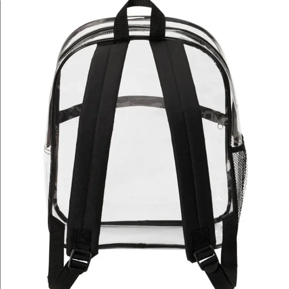 Stadium PVC Clear Adjustable Backpack - Picture 3 of 3